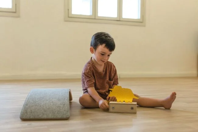מנורת קרנף קדמוני