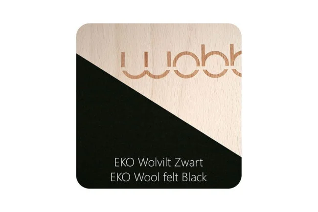 אוריג’ינל עם לבד בצבע שחור – Wobbel