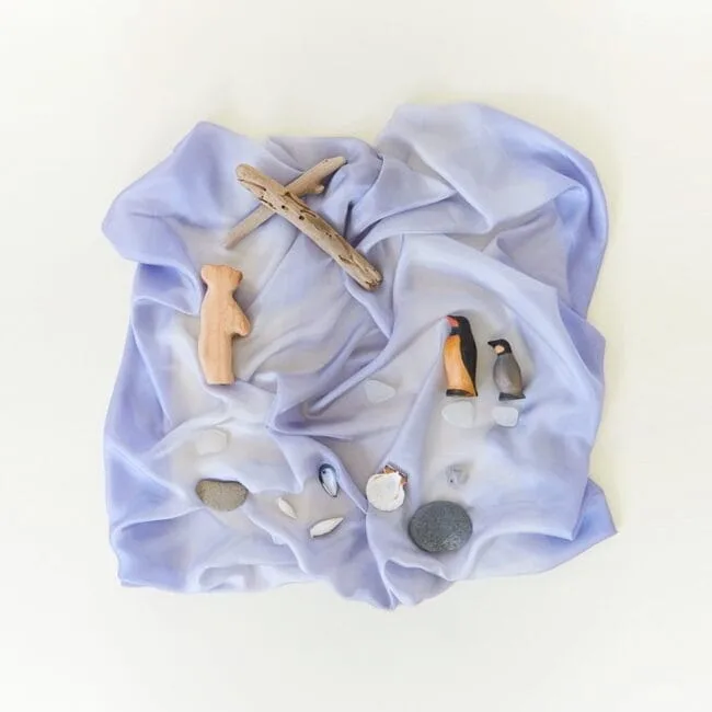 משי קלאסי אבן – Sarah’s Silks