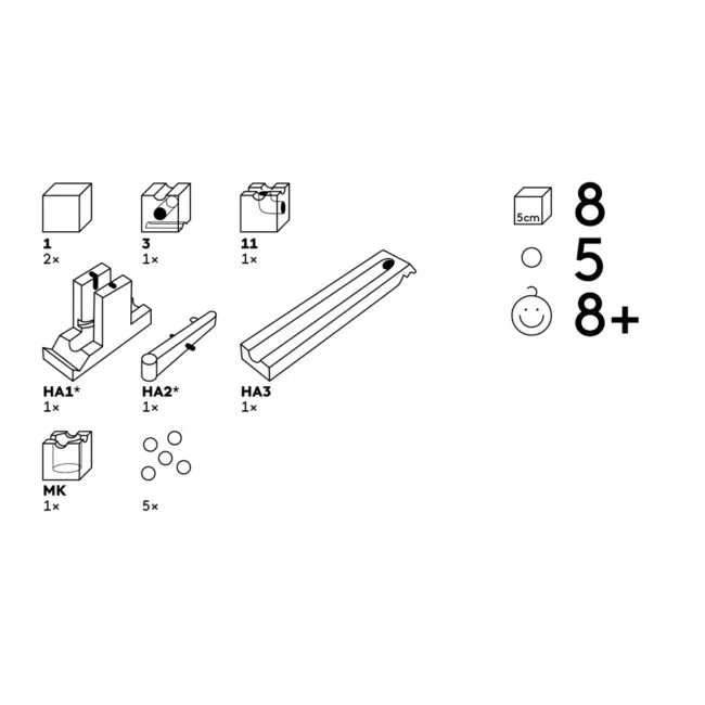 קיק – Cuboro