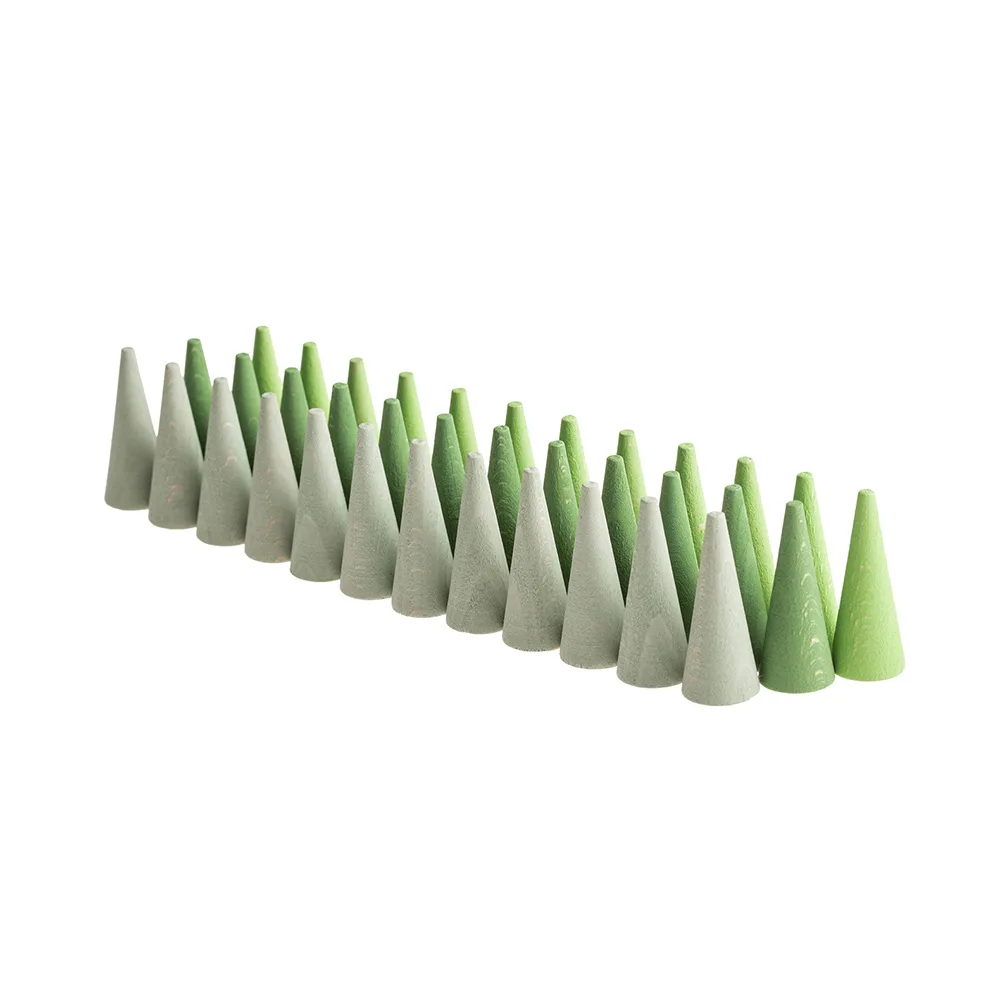 Mandala Green Cone