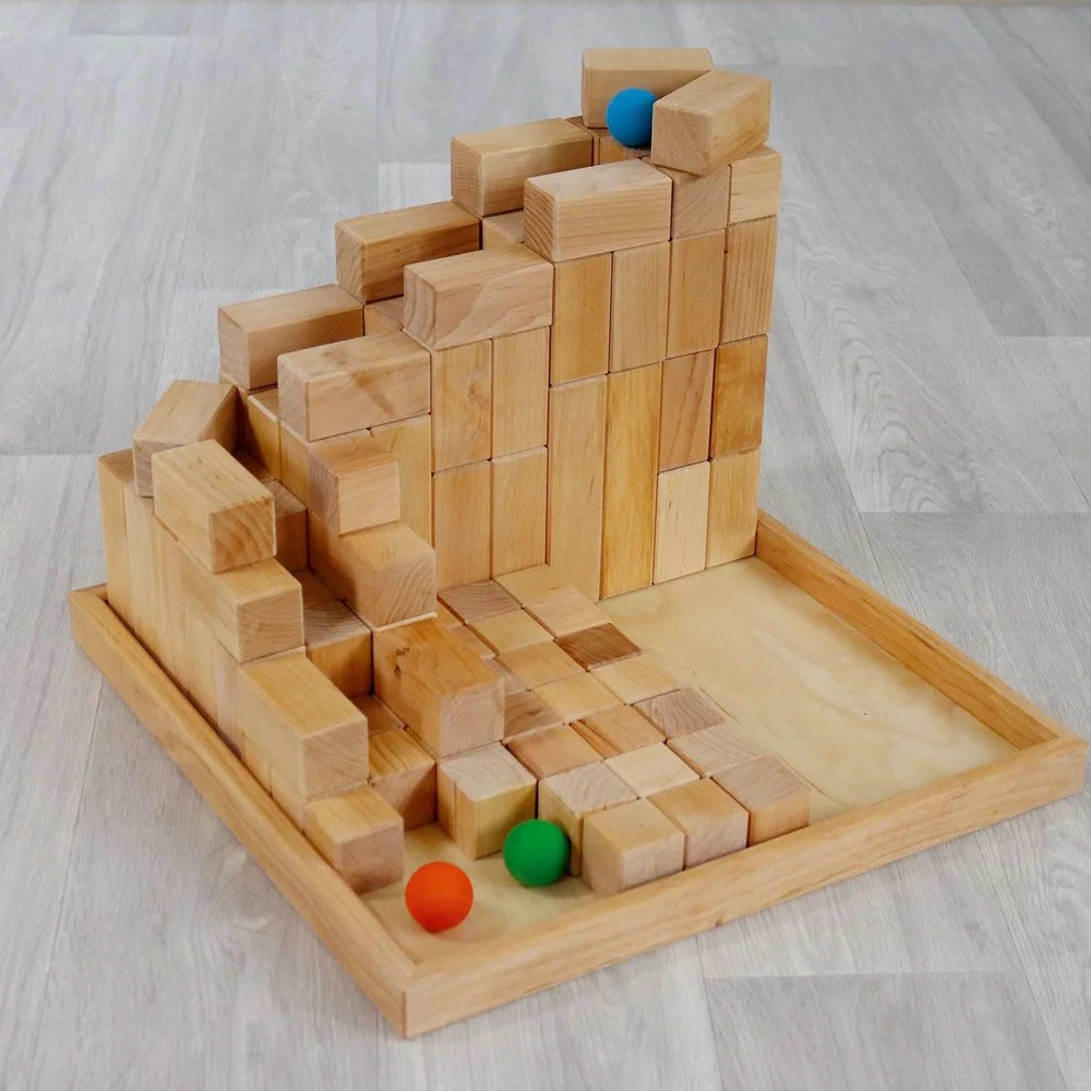 Large Natural Stepped Pyramid