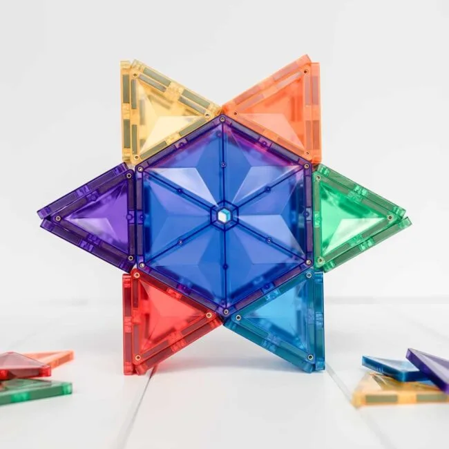 סט מגה – קשת – Connetix
