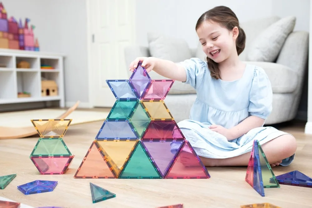 סט הרחבת צורות פסטל 48 יח