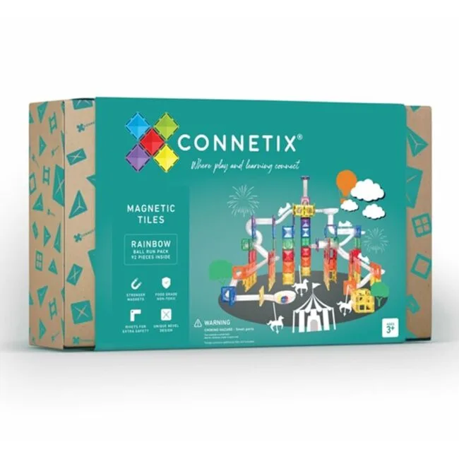 מסלולי כדורים – קשת – Connetix