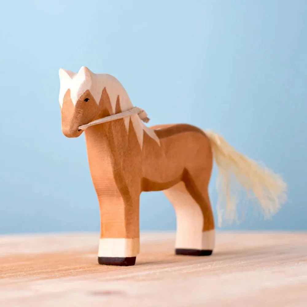 Blond Horse