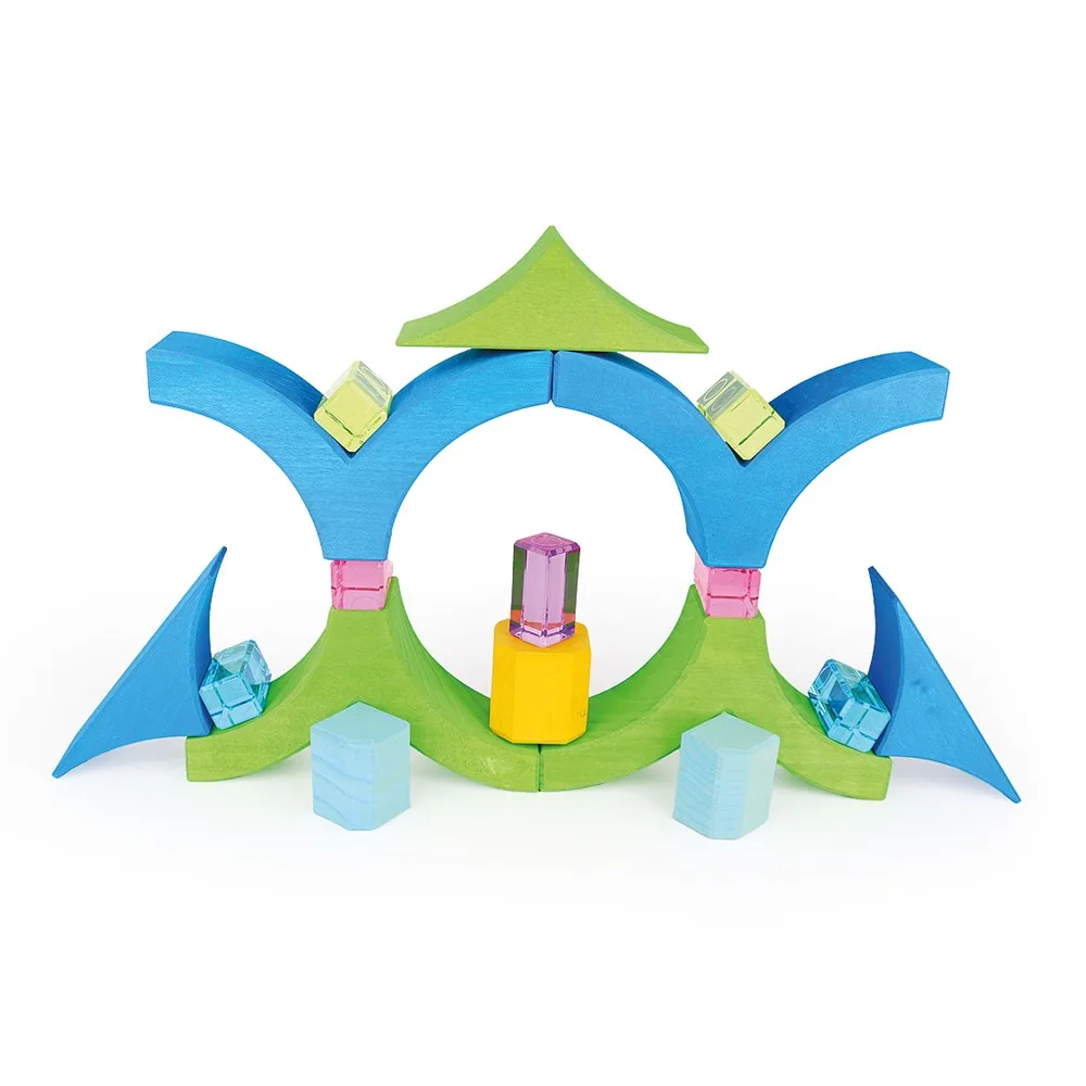0122 Luminous Blocks Pastell