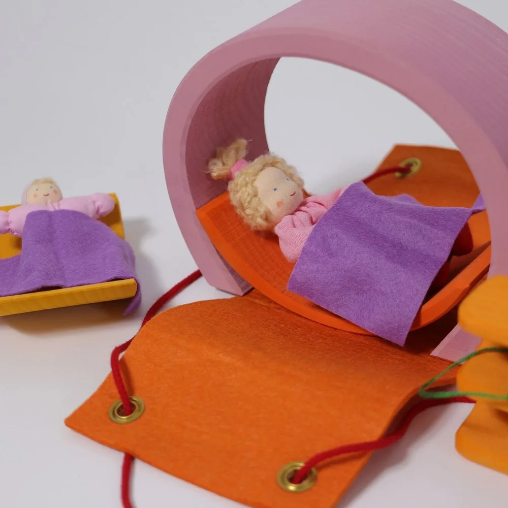 Grimms Pink-Orange-Mobile-Home