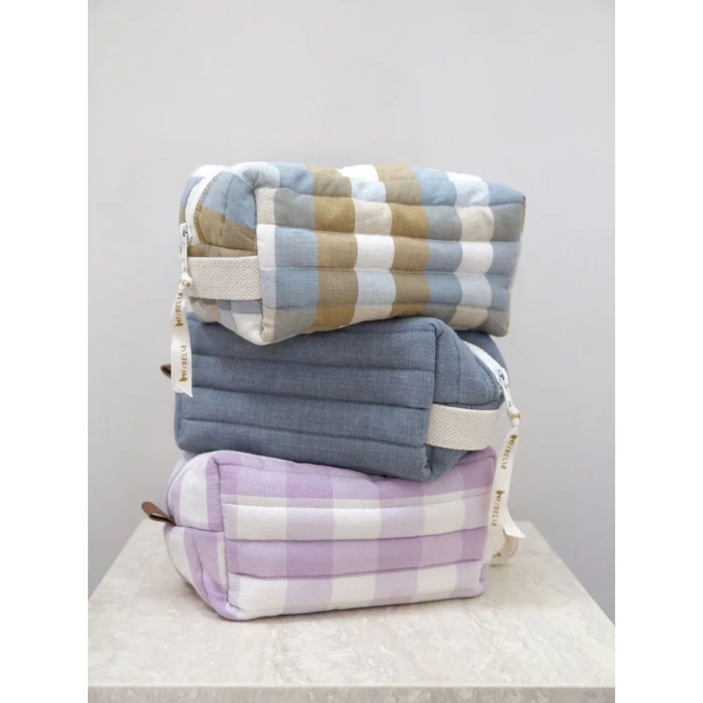 Quilted Toiletry Bags Fabelab