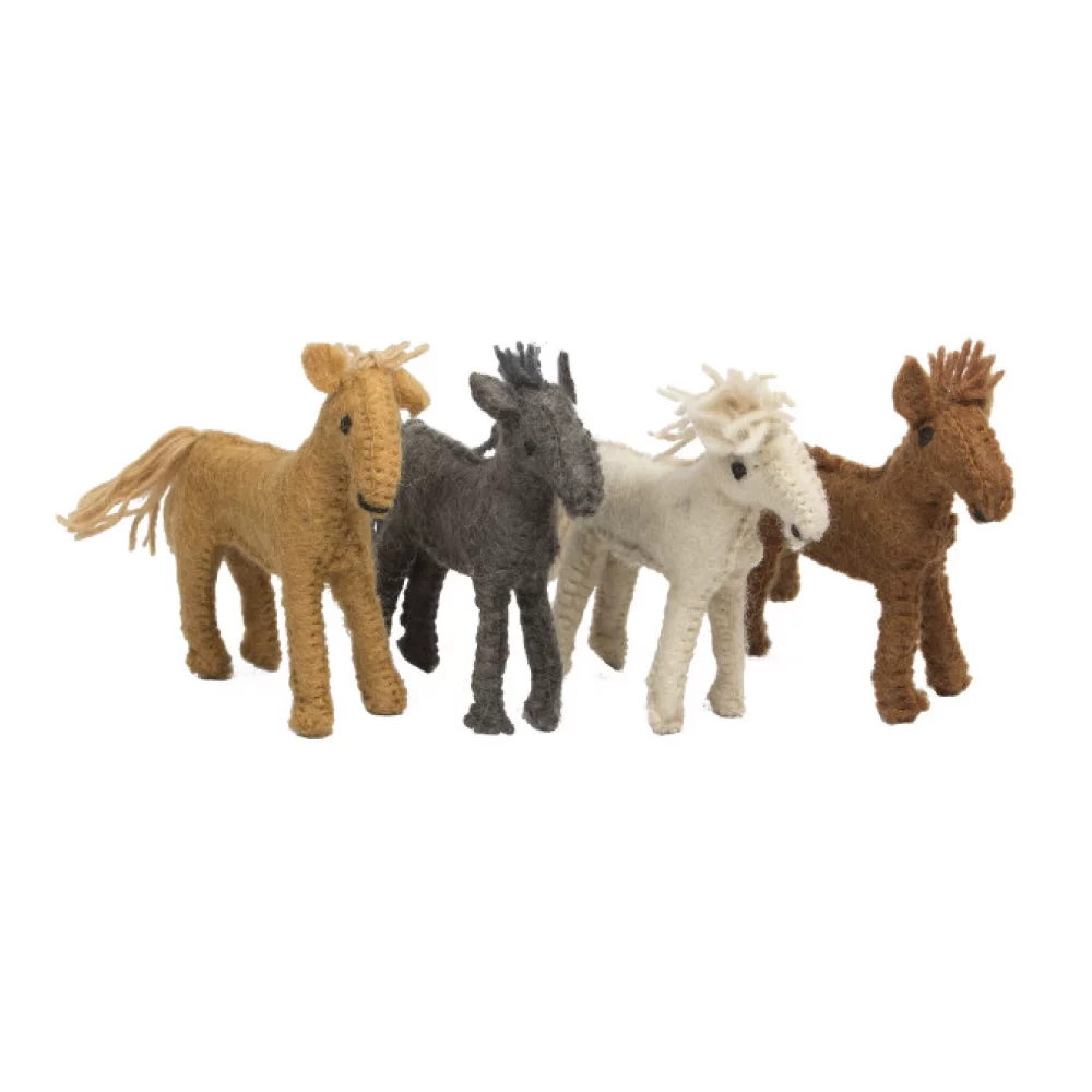 Barn Horses/4pc