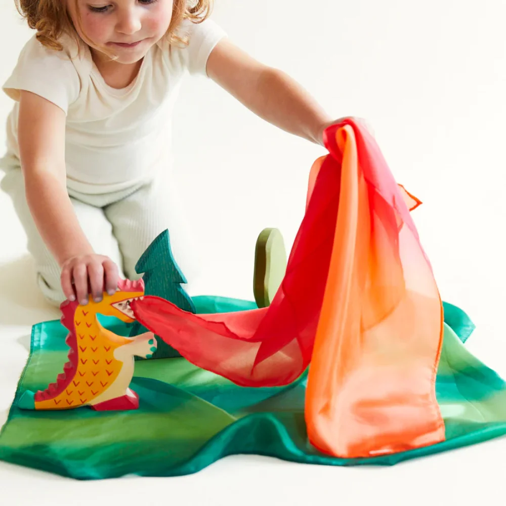 Mini Fire Playsilk - Sarah’s Silks