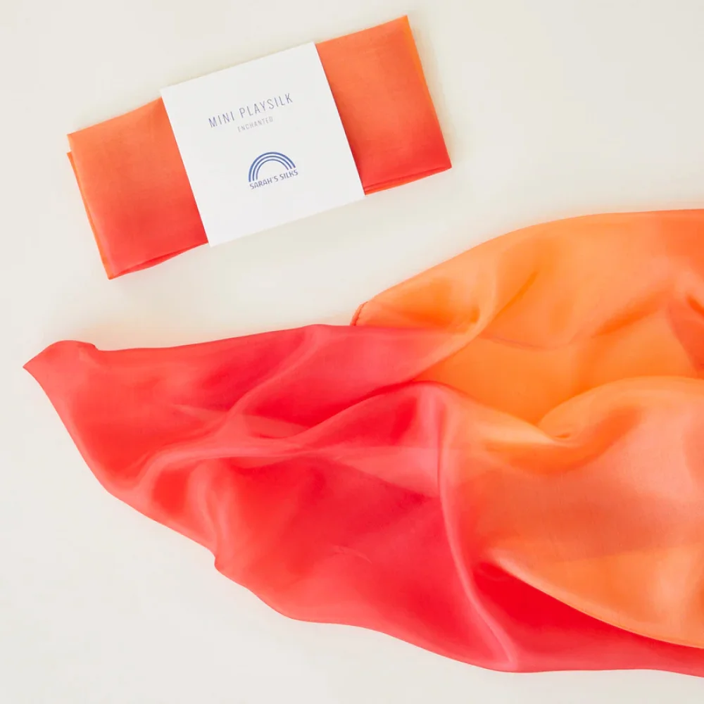 Mini Fire Playsilk - Sarah’s Silks