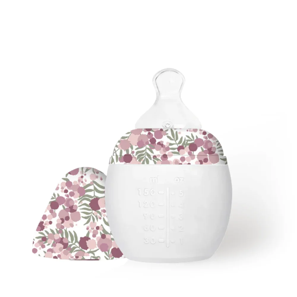 Mimosa Pink Elhee Baby Bottle