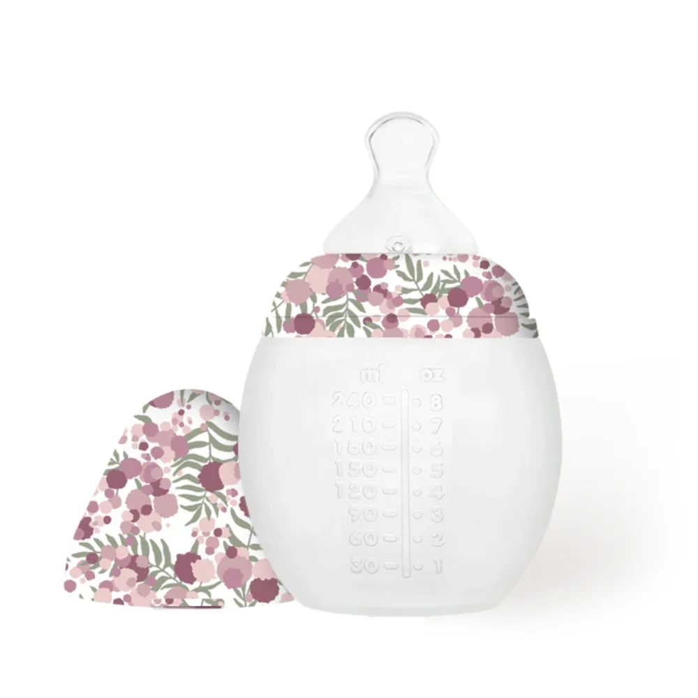 Mimosa Pink Elhee Baby Bottle