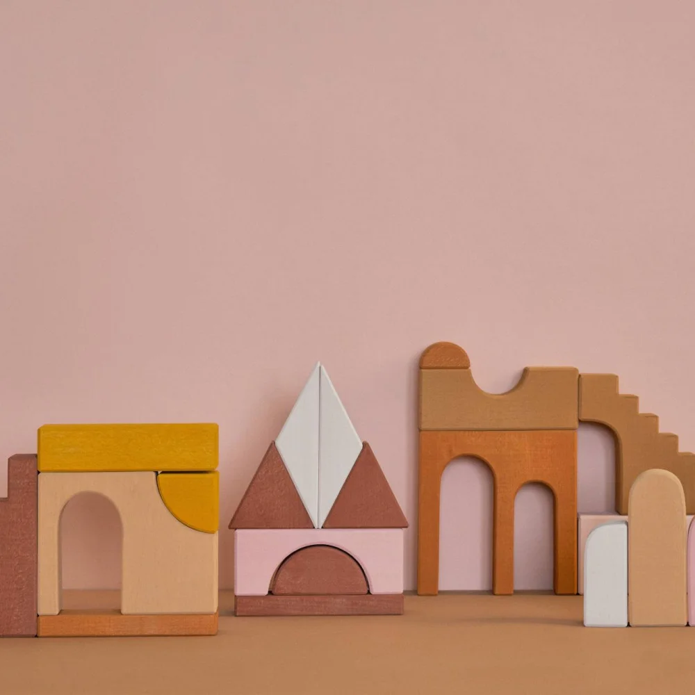 Apartment Building Blocks
