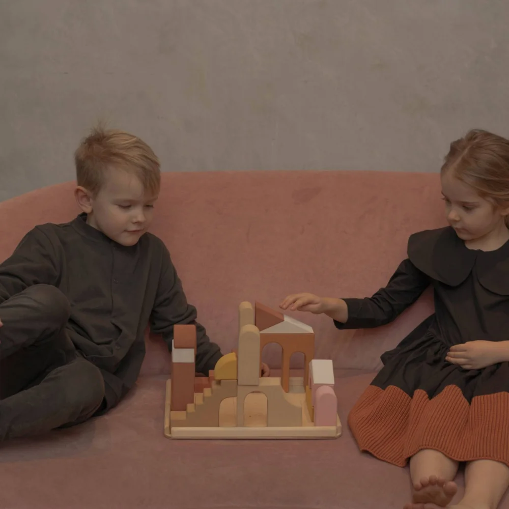 Apartment Building Blocks