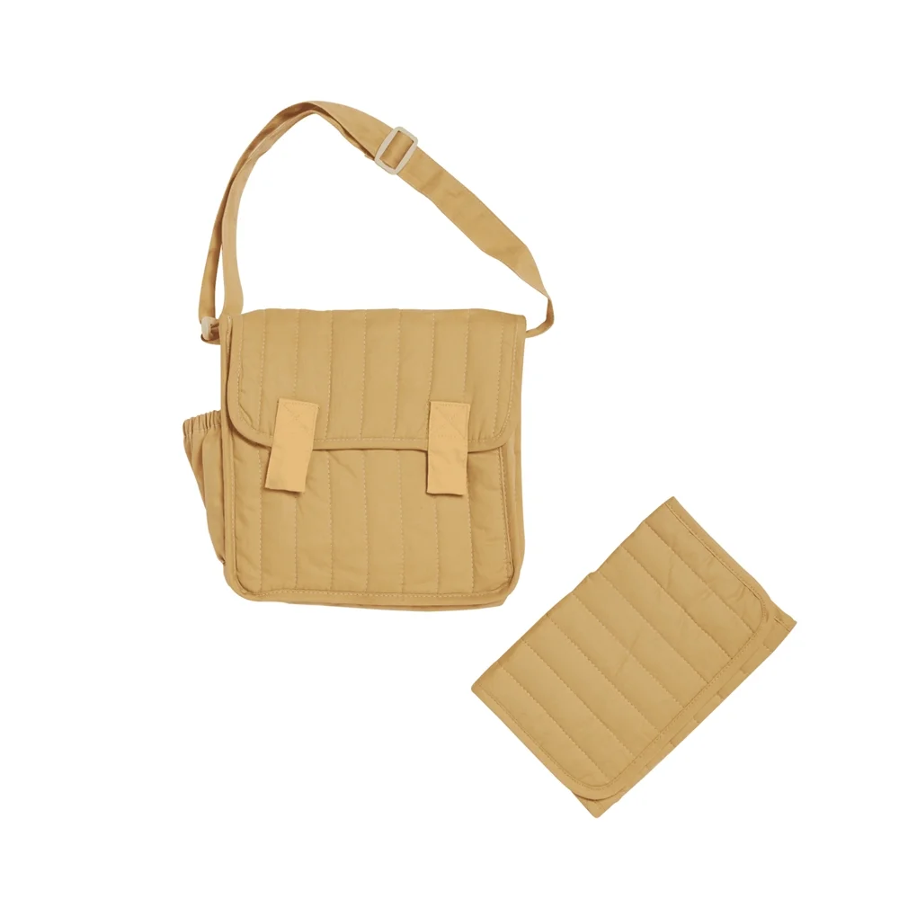 Carrie Convertible Changing Set Honey