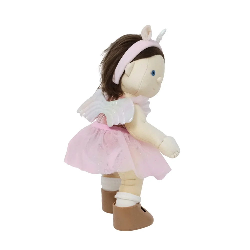 Dinkum Unicorn Outfit - Pink
