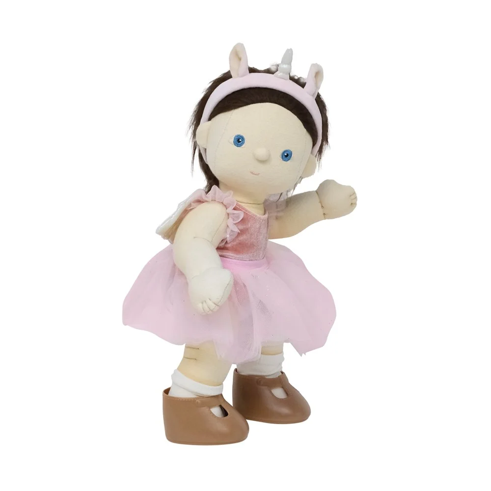 Dinkum Unicorn Outfit - Pink