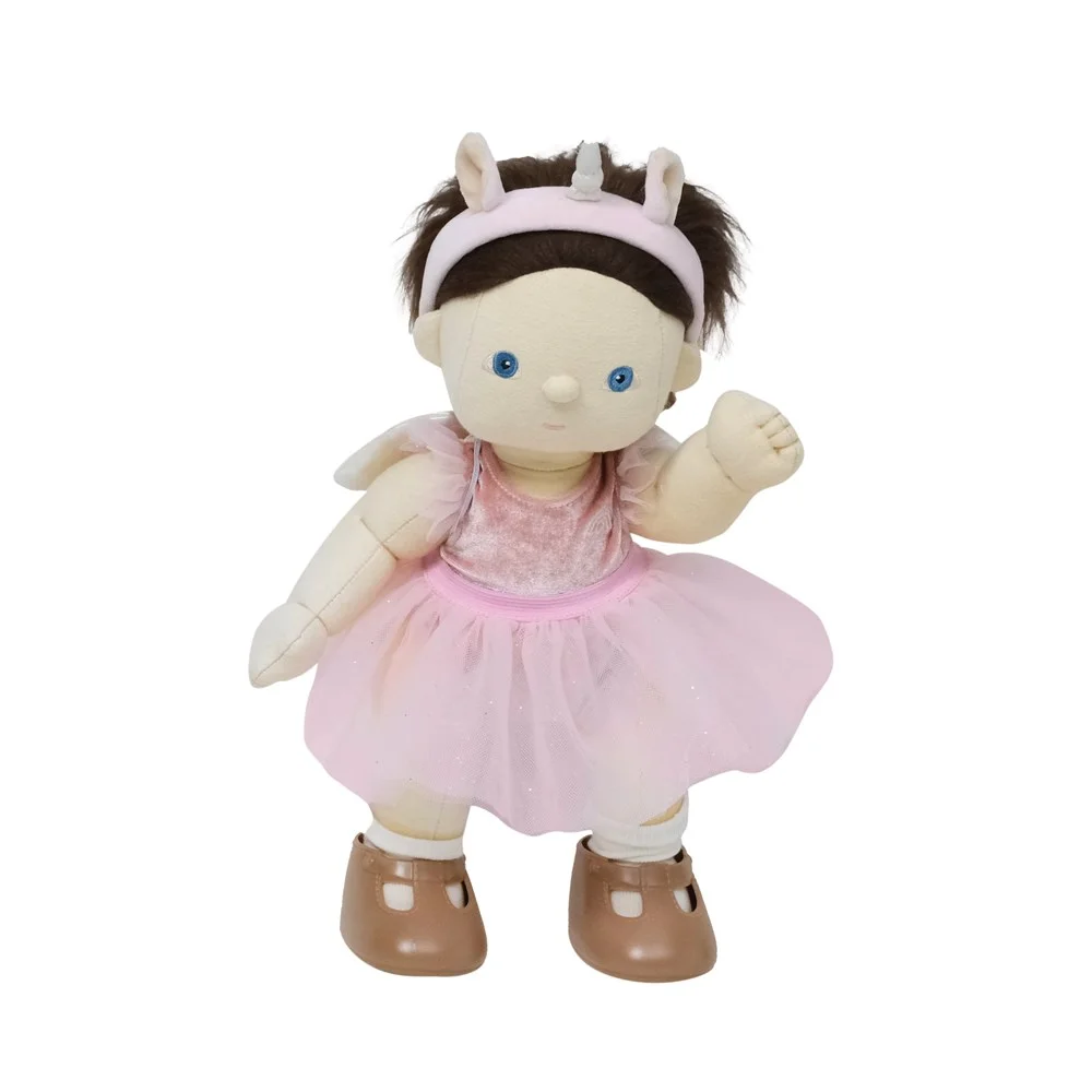 Dinkum Unicorn Outfit - Pink