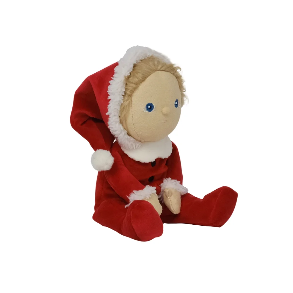 Dinky Dinkum Dolls - Sammy Santa - Red - Red
