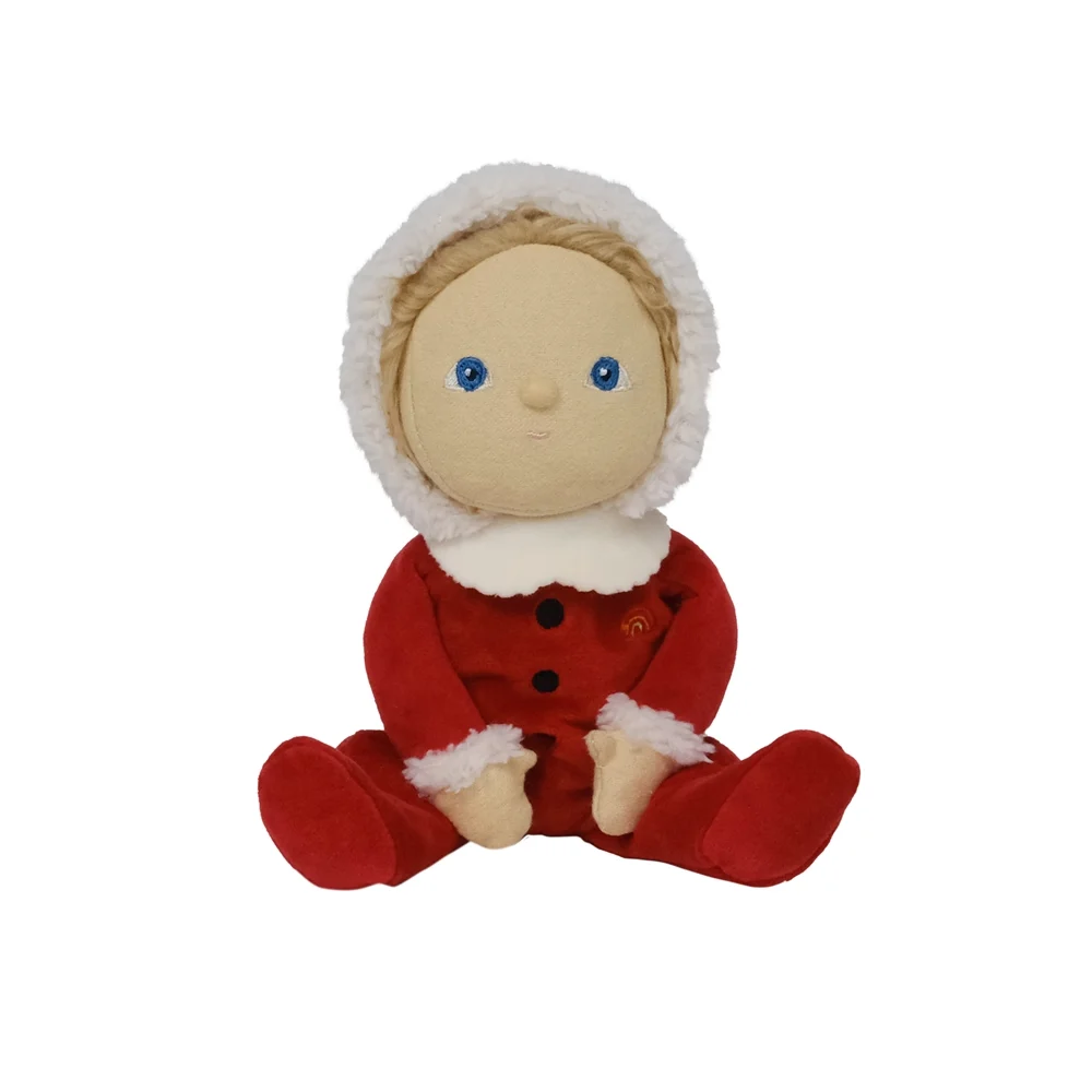 Dinky Dinkum Dolls - Sammy Santa - Red - Red
