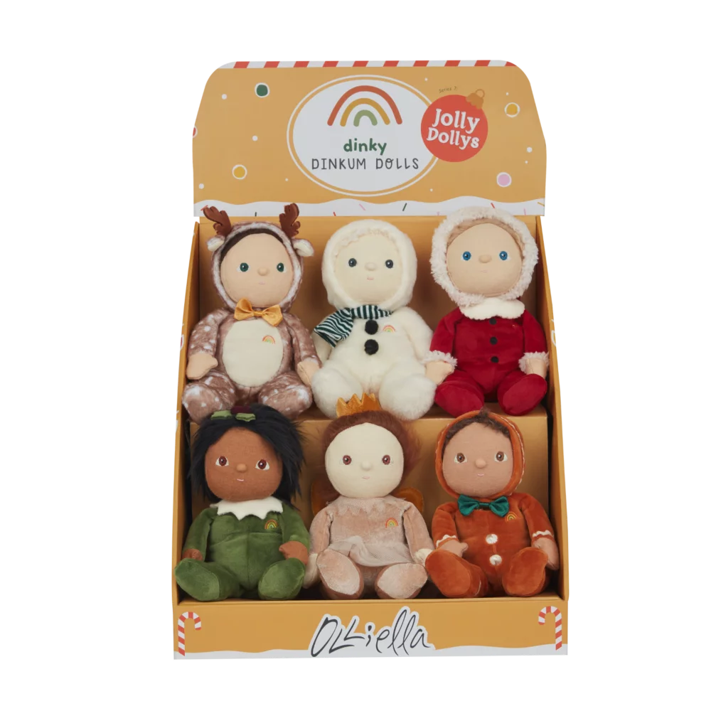 Jolly Dolly - Olliella Christmas Collection