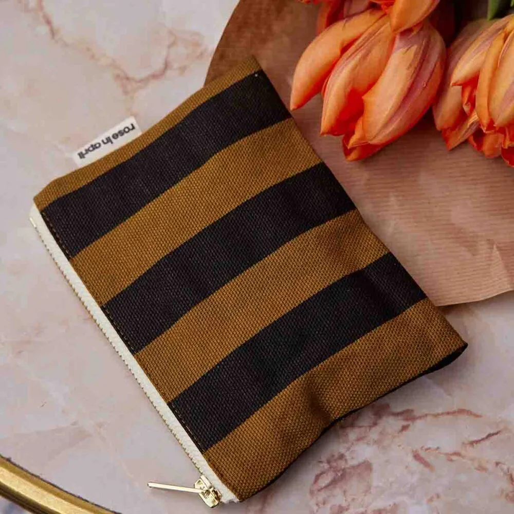 Purse Cumin Stripes