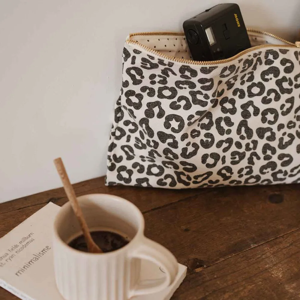 pouch graou greige