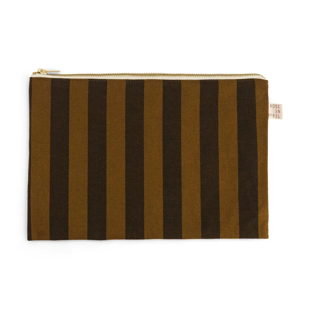 Pouch Cumin Stripes