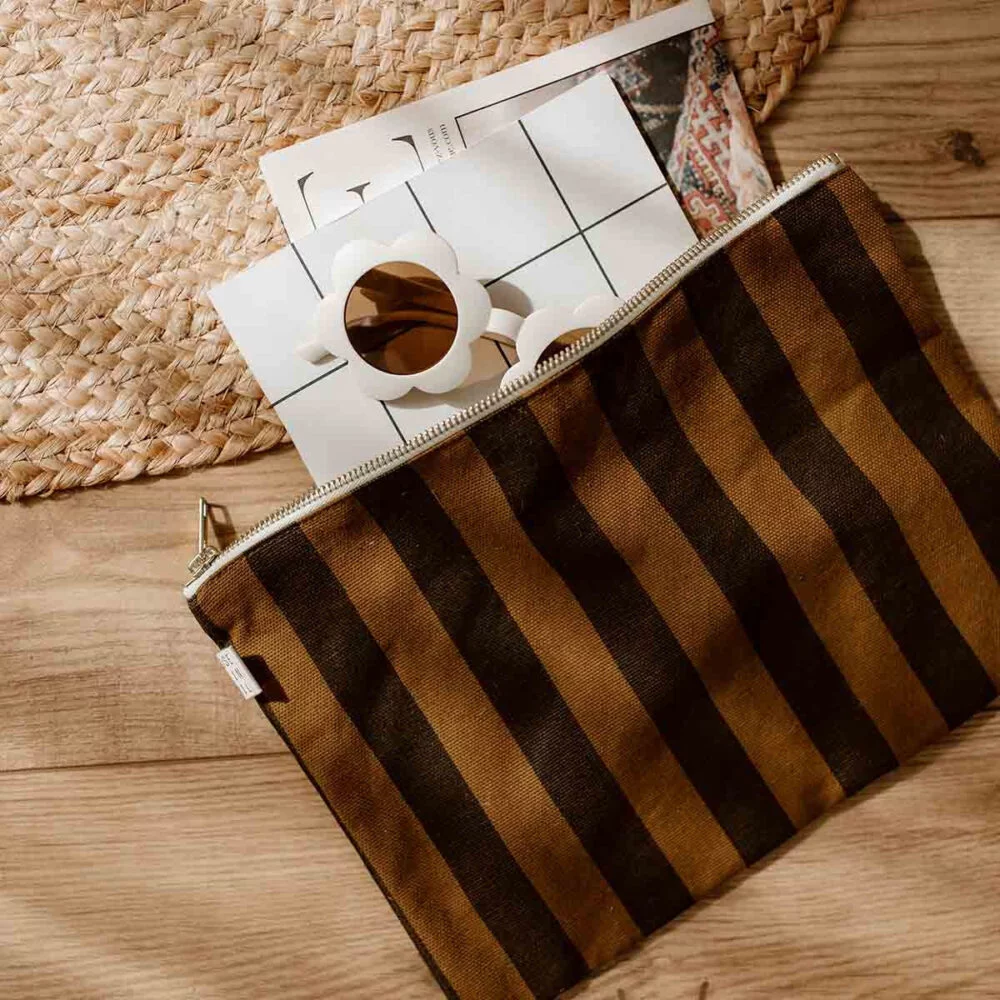 Pouch Cumin Stripes