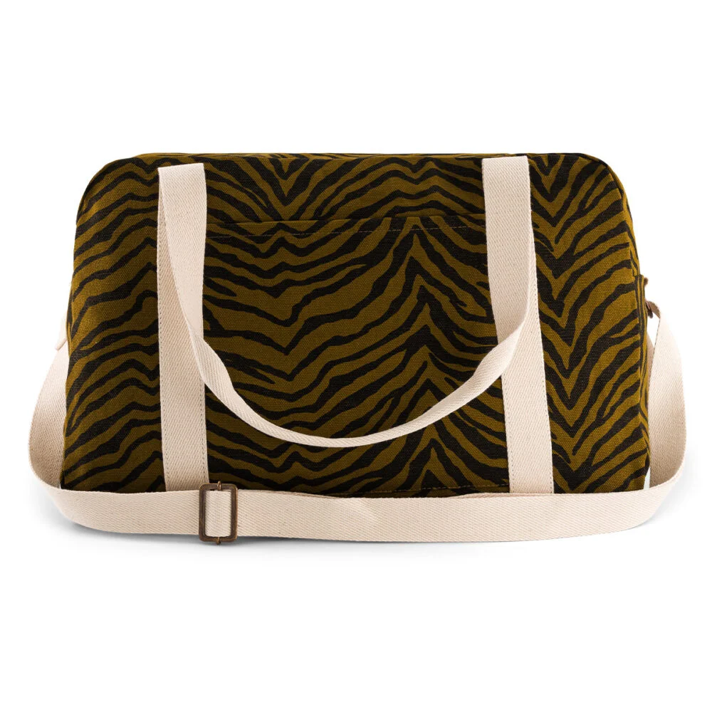 Diaper bag Zebrou Tapenade