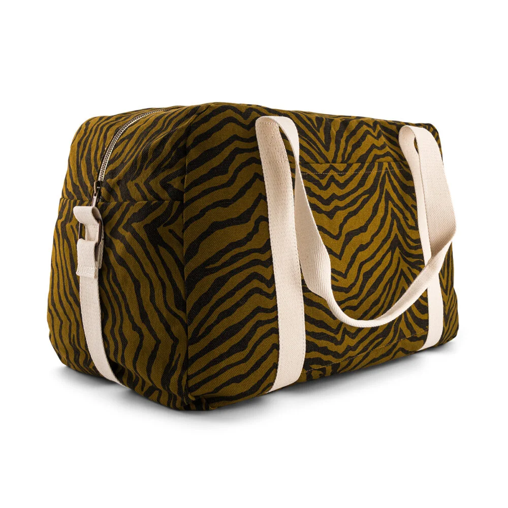 Diaper bag Zebrou Tapenade